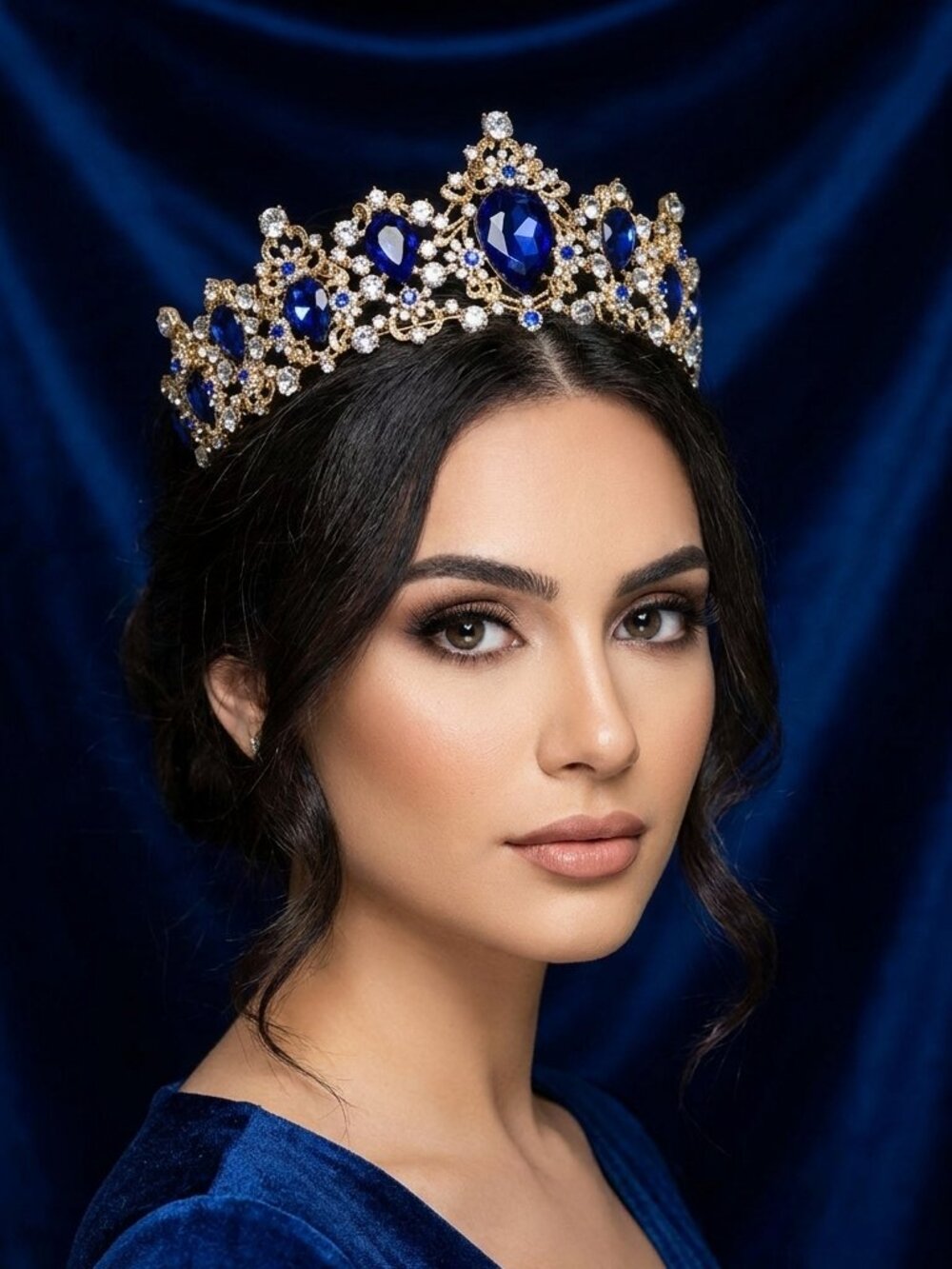 Wedding Crystal Tiaras and Crowns for Women